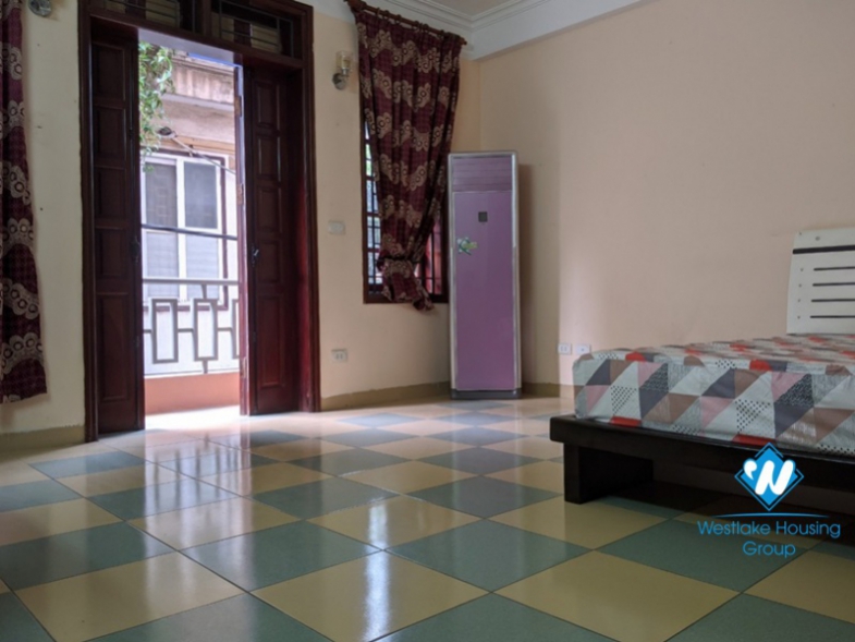 Good 3-bedroom house for rent in Ba Dinh